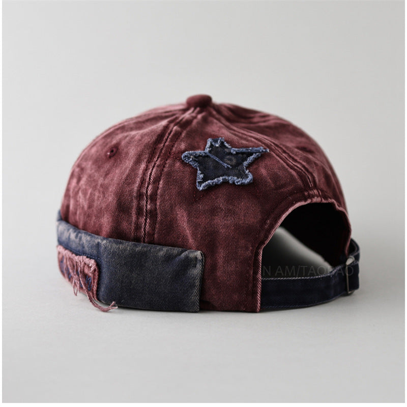 Spring And Summer New Washed Old Landlord Hat