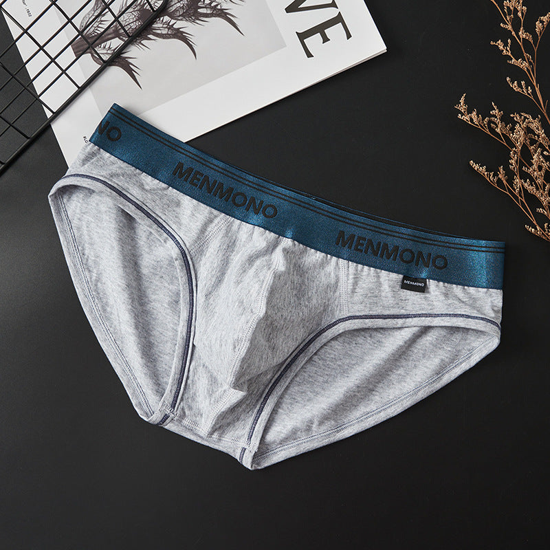 Men's Underwear Low Waist Cotton Tight Sexy Comfortable Breathable