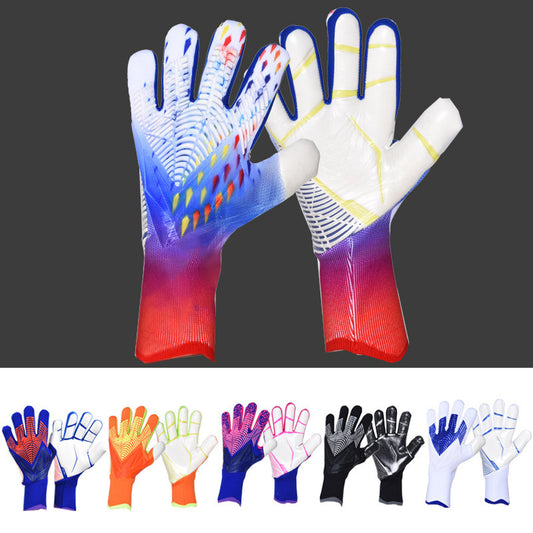 New Goalkeeper Latex Non-slip Gloves