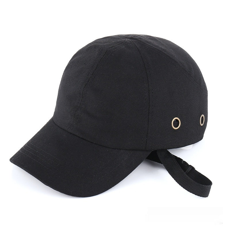 Factory Workshop Lightweight Anti-collision Breathable Baseball Cap