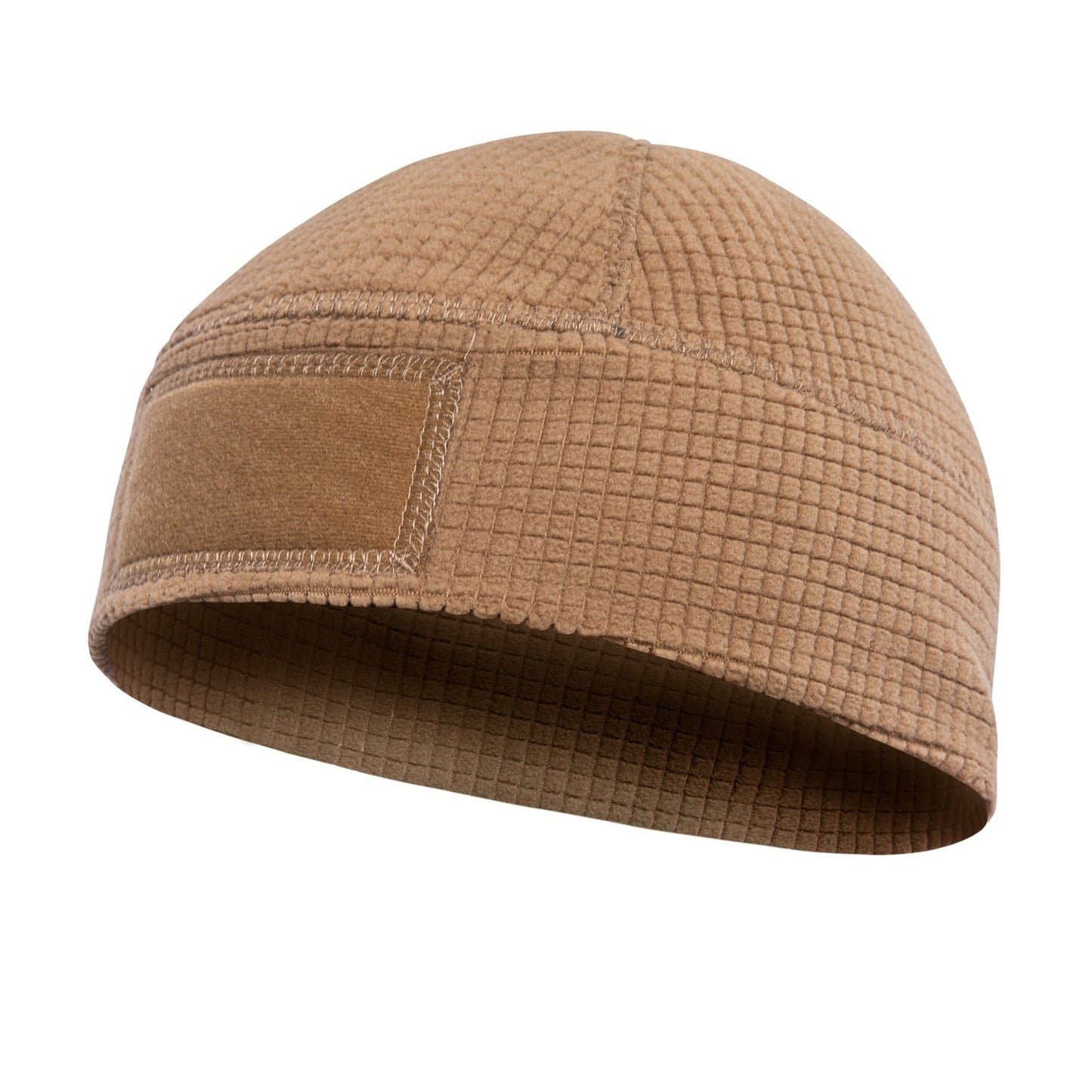 Plaid Autumn And Winter Men And Women Outdoor Tactics Fleece Hat Sports Cold-proof Warm