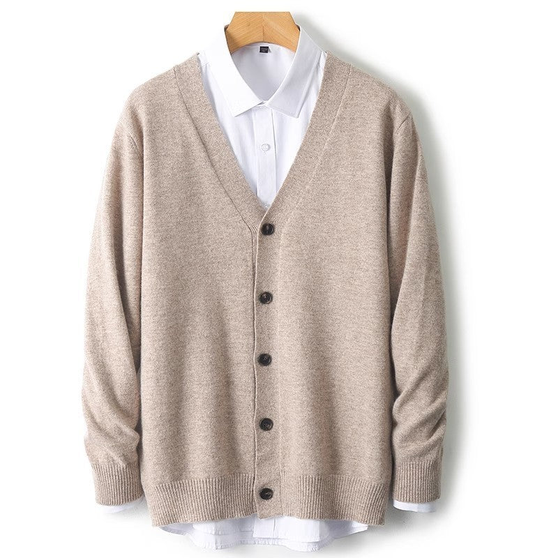 Casual Loose Sweater Simple Sweater