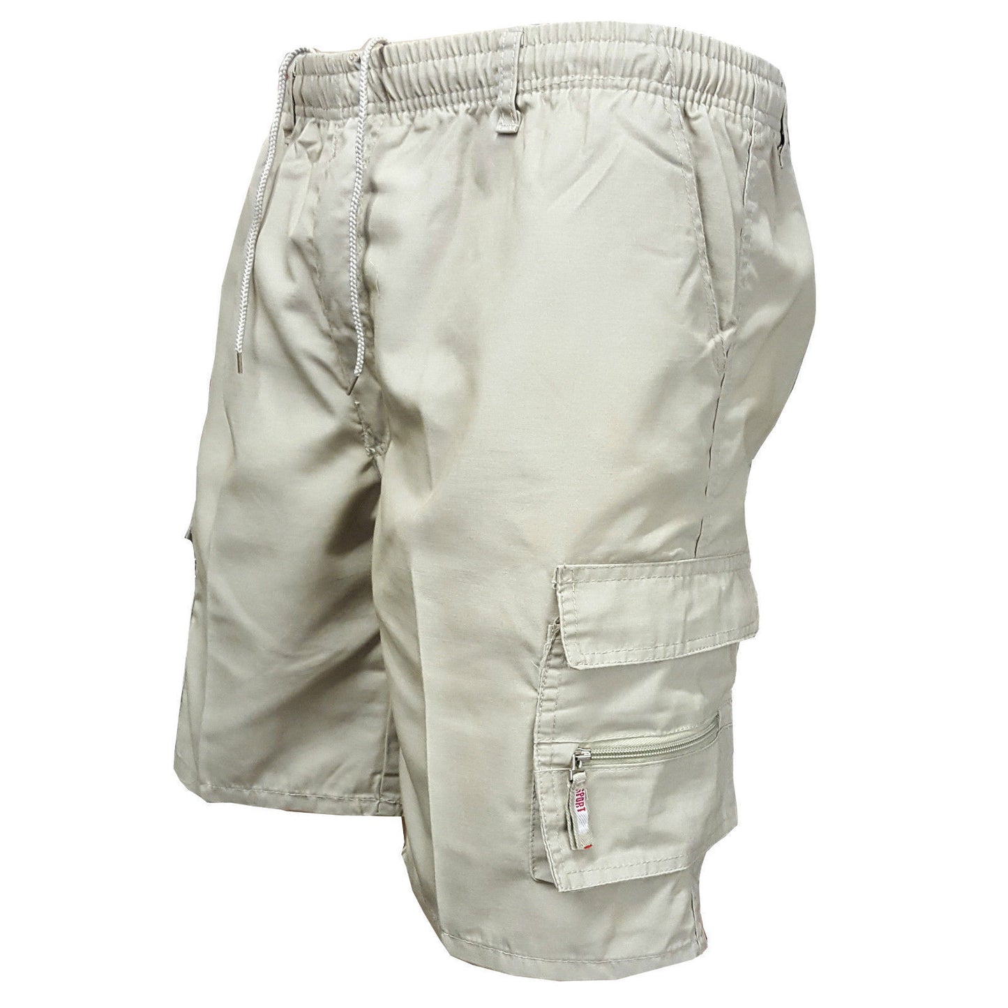 Summer Men's Multi Pocket Xinjiang Cotton Outdoor Casual Sports Shorts