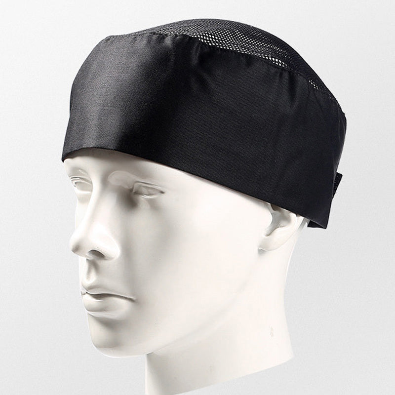 Hotel Restaurant Chef Breathable Net Hat