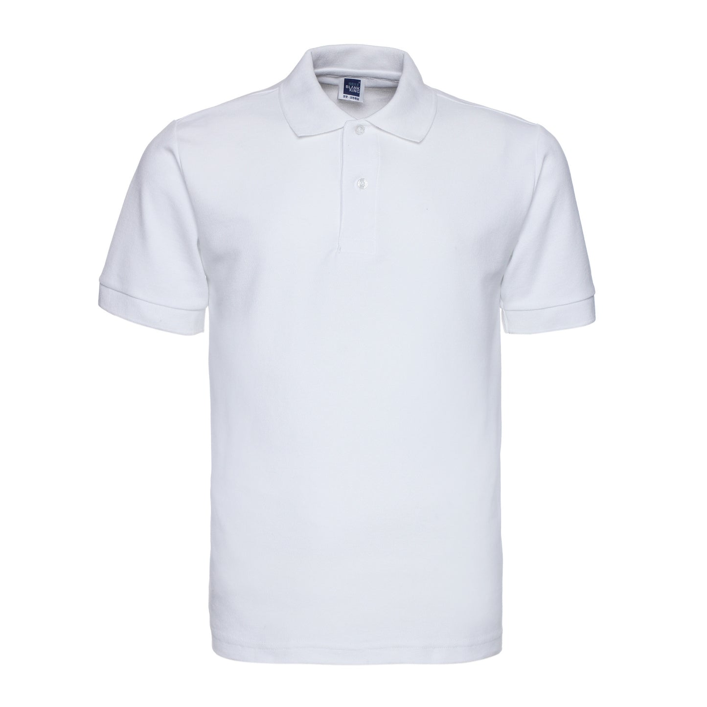 Solid Color Lapel Short Sleeve Polo Shirt Plus Size