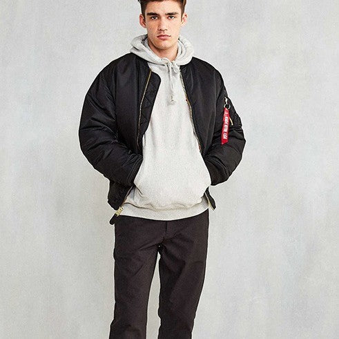 American Workwear Pilot Cotton-padded Jacket Men
