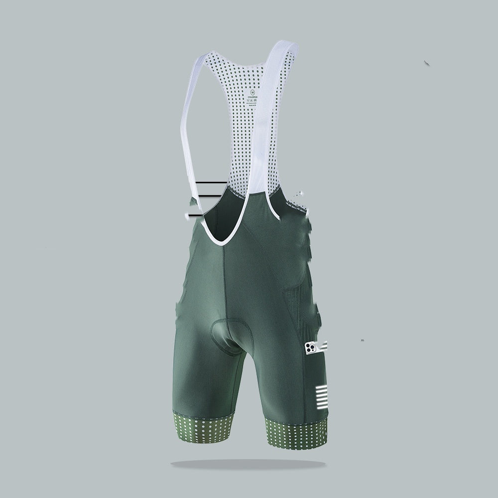 Men's Suspender Shorts Road Bike Summer Shorts Suspender Shorts