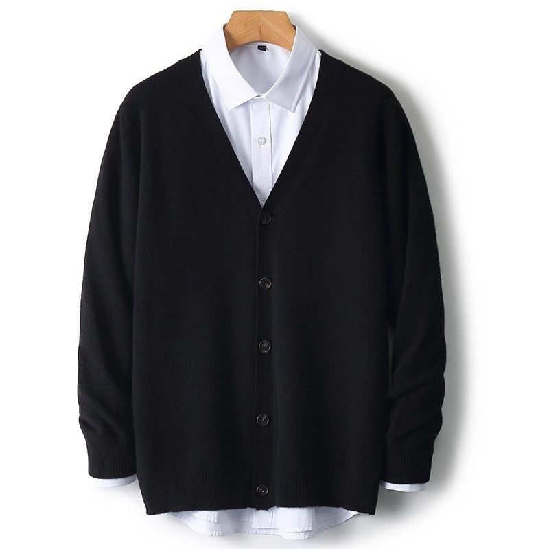 Casual Loose Sweater Simple Sweater