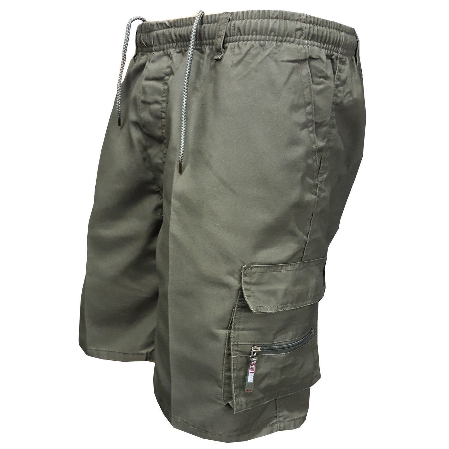 Summer Men's Multi Pocket Xinjiang Cotton Outdoor Casual Sports Shorts