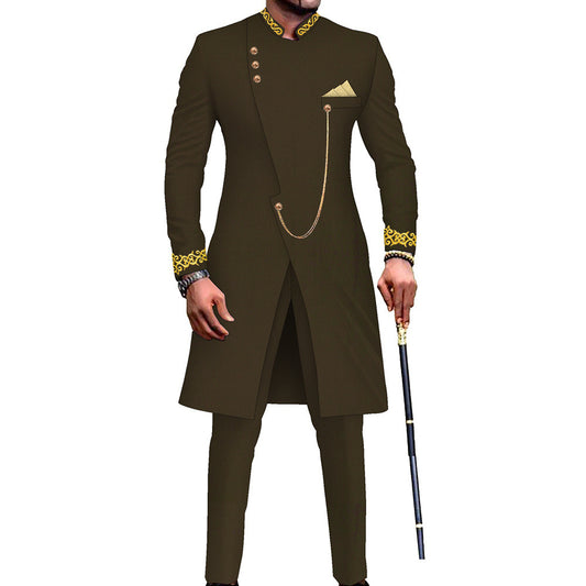 Men's Suit Long Twinset