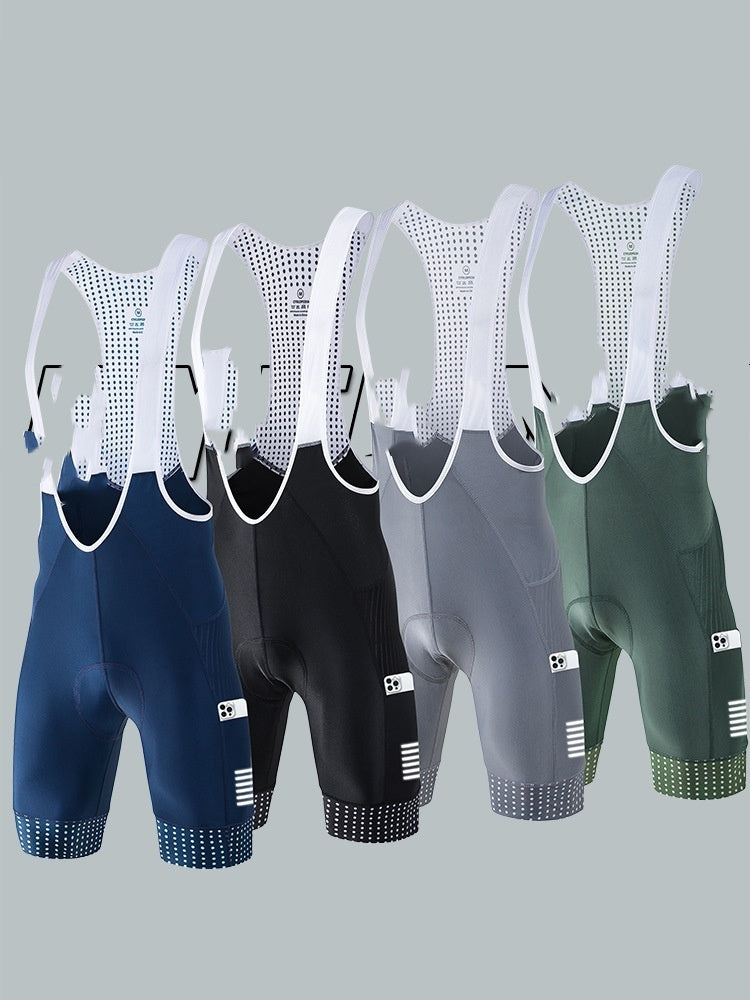 Men's Suspender Shorts Road Bike Summer Shorts Suspender Shorts